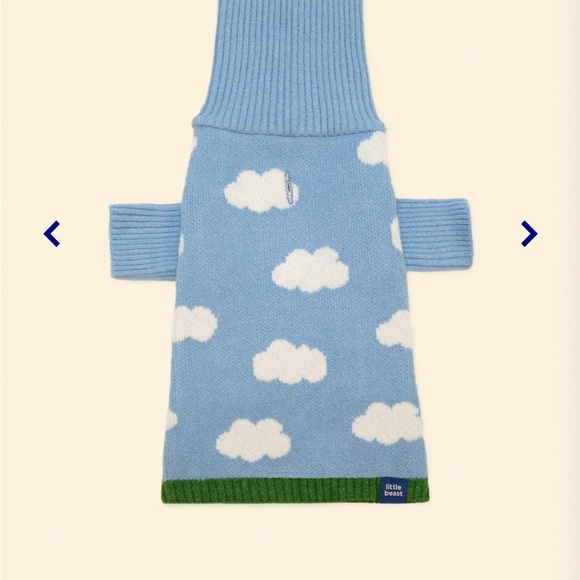 Little Beast Cloud Sweatshirt - Picture 1 of 6